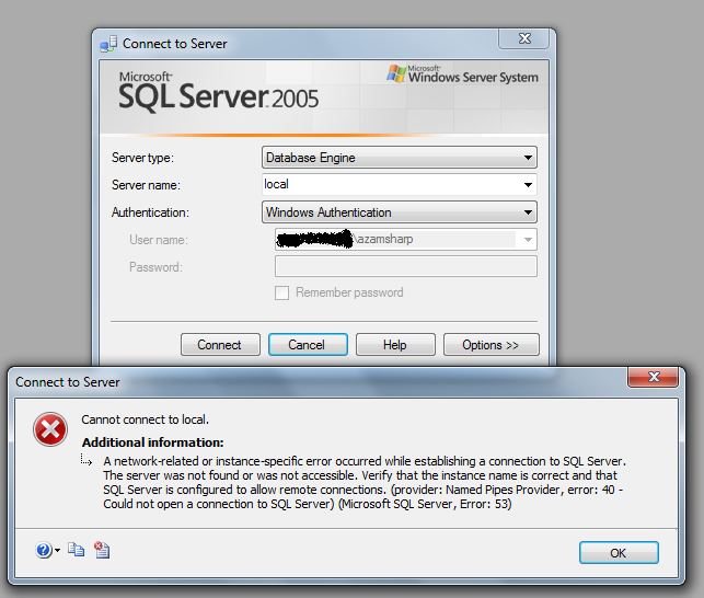 Microsoft Sql Server Desktop Engine Sql Server 2005